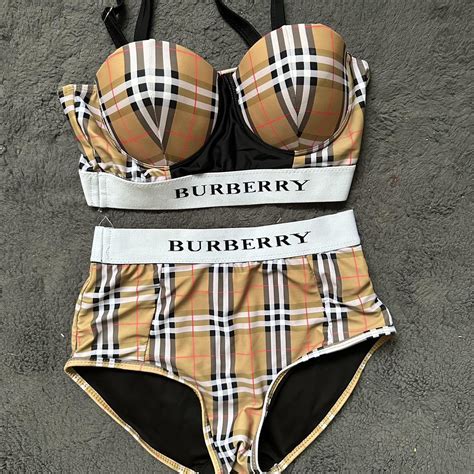 Burberry Bikinis 